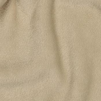 Antipilling Fleece Lammfelloptik Beige